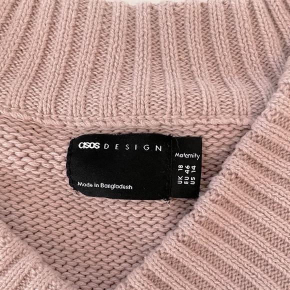 Womens ASOS Maternity Sweater - Picture 3 of 5